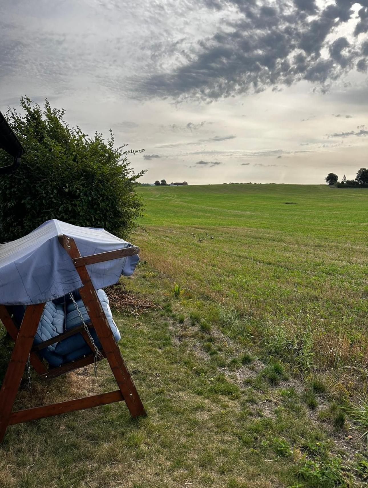 Gaesthus I Naturskoent Laege Genarp Esterno foto
